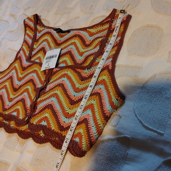 BOHO Crochet Outfit M - Picture 15 of 15